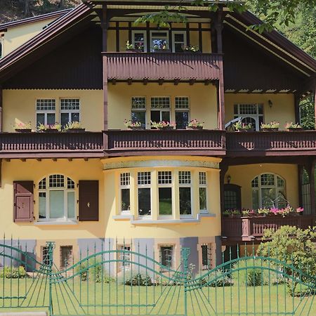 Villa Liliengrund Eisenach Exteriör bild