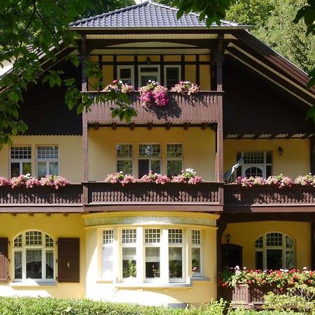 Villa Liliengrund Eisenach Exteriör bild