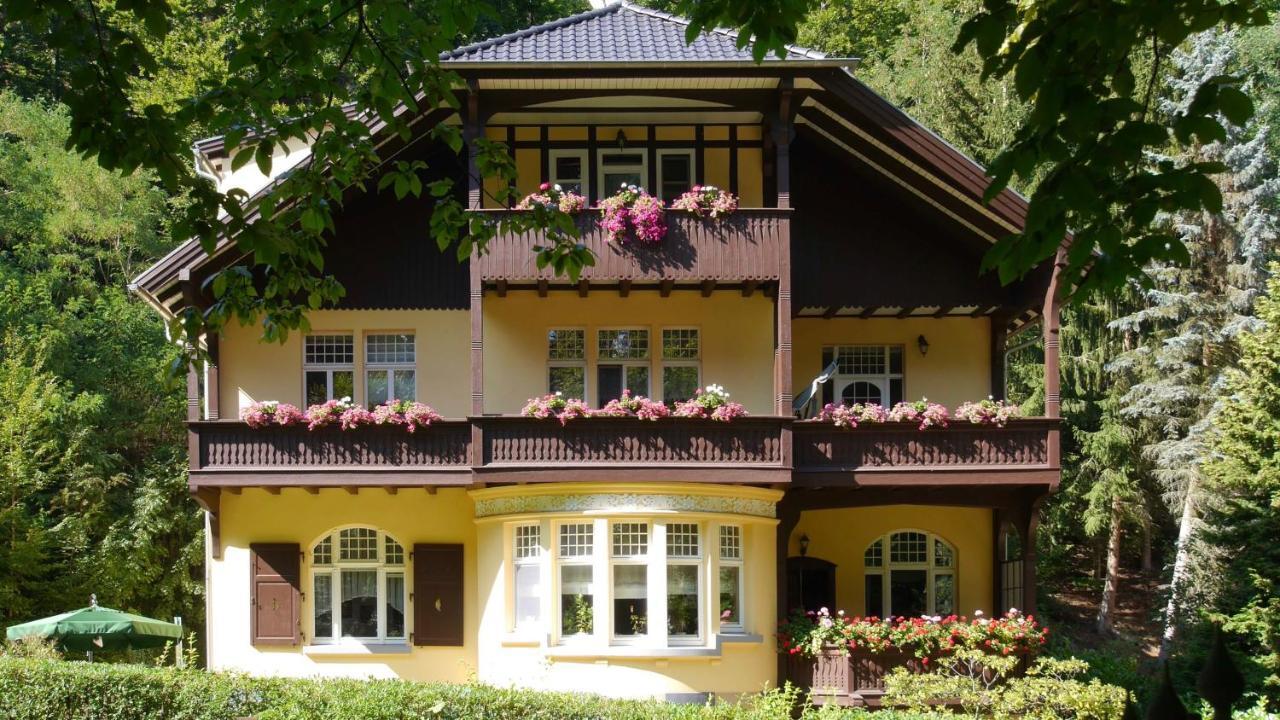 Villa Liliengrund Eisenach Exteriör bild